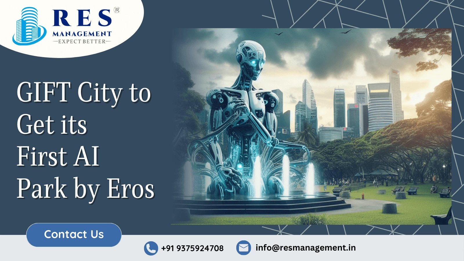 GIFT City to Get its First AI Park by Eros